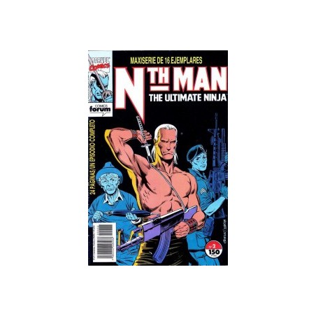 NTH MAN Nº 2 DE 16