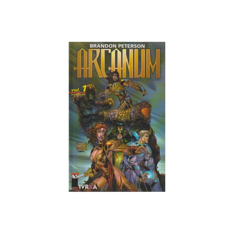 ARCANUM Nº 1 ED.IVREA , CONTIENE LOS NUMEROS 1 Y 2 DE LA EDITORIAL USA