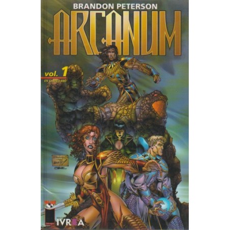 ARCANUM Nº 1 ED.IVREA , CONTIENE LOS NUMEROS 1 Y 2 DE LA EDITORIAL USA