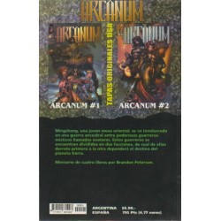 ARCANUM Nº 1 ED.IVREA , CONTIENE LOS NUMEROS 1 Y 2 DE LA EDITORIAL USA