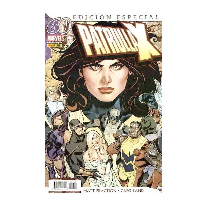 PATRULLA X VOL.3 Nº 60 ED.ESPECIAL