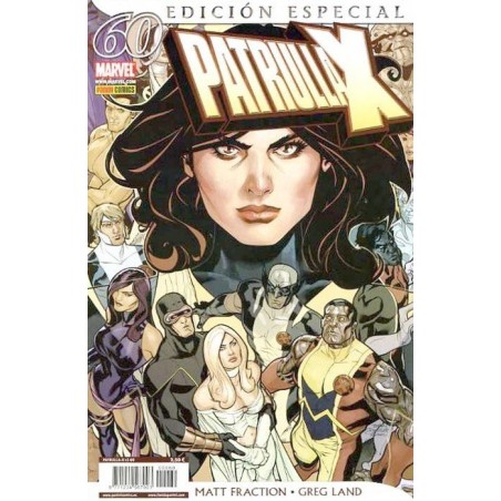 PATRULLA X VOL.3 Nº 60 ED.ESPECIAL