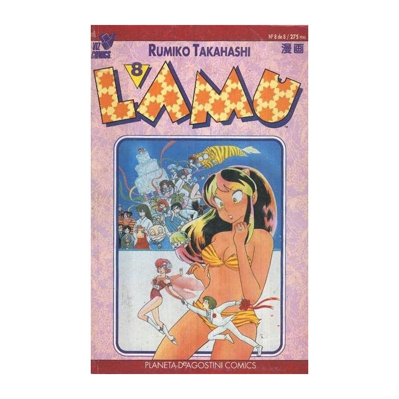 LAMU Nº 8 POR RUMIKO TAKAHASHI