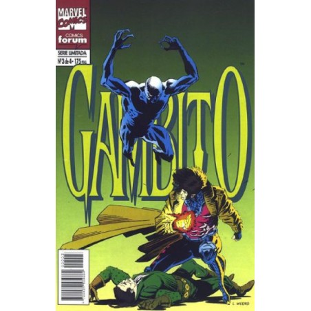 GAMBITO Nº 3 DE 4