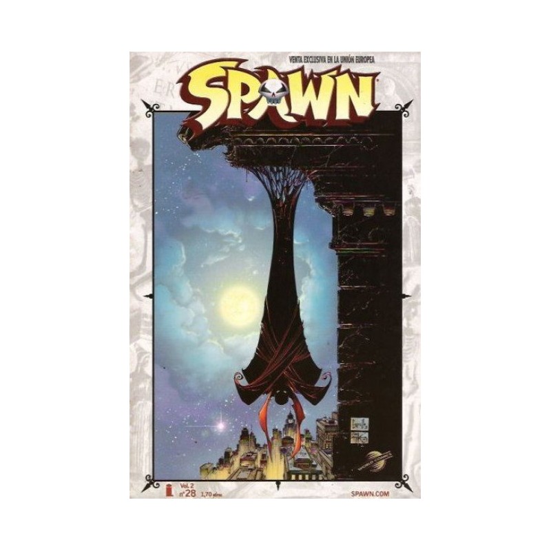 SPAWN VOL.2 Nº 28 ED.WORLD COMICS