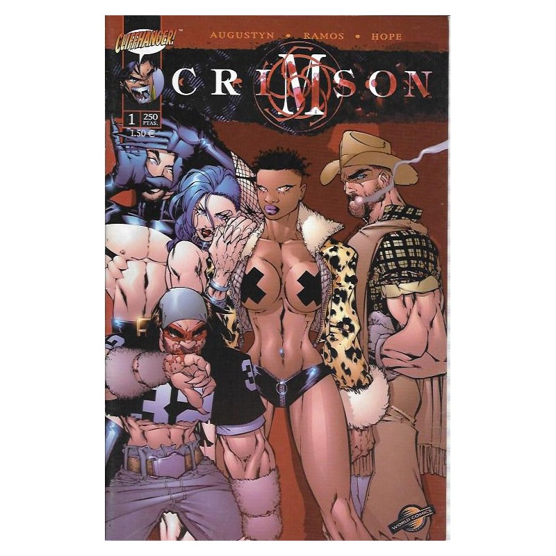 CRIMSON Nº 1 DE 25