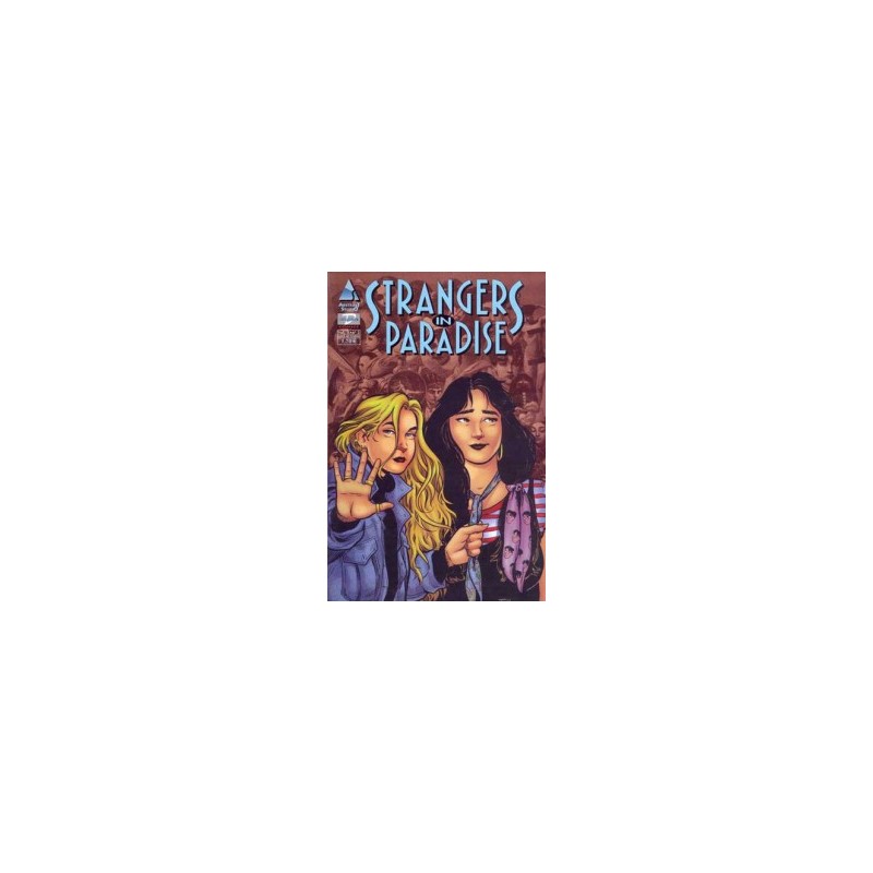 STRANGERS IN PARADISE VOL.2 Nº 2