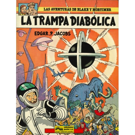 BLAKE Y MORTIMER Nº 6 LA TRAMPA DIABOLICA