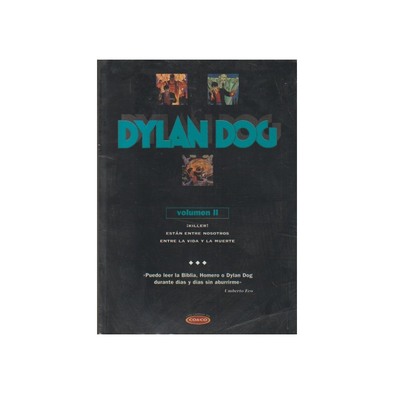 DYLAN DOG Nº 5 AL 7 EN UN RETAPADO
