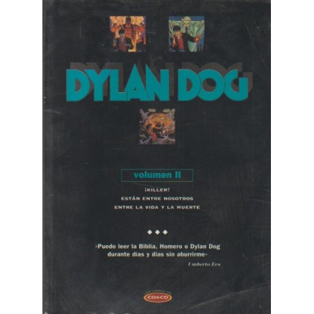 DYLAN DOG Nº 5 AL 7 EN UN RETAPADO