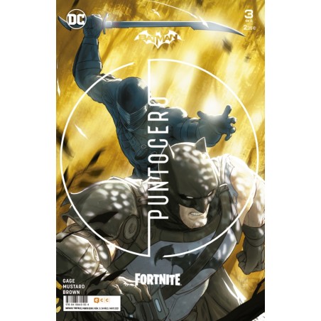 BATMAN FORTNITE Nº 1 AL 6 PUNTO CERO ,COLECCION COMPLETA