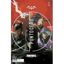 BATMAN FORTNITE Nº 1 AL 6 PUNTO CERO ,COLECCION COMPLETA