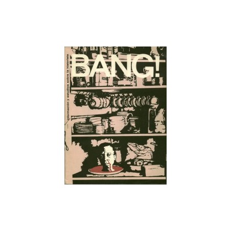 BANG Nº 12 INFORMACION Y ESTUDIOS SOBRE LA HISTORIETA