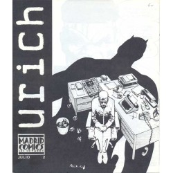 URICH Nº 2 AL 4 , BOLETIN INFORMATIVO DE COMIC USA