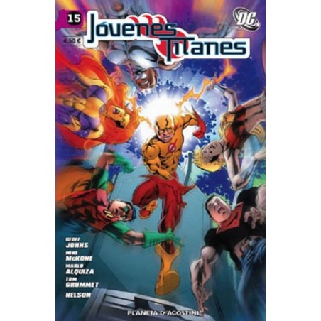 JOVENES TITANES VOL.1 Nº 2,3,5,8,9,11 A13,15 A 17 MAS ESPECIAL LEGION DE SUPERHEROES