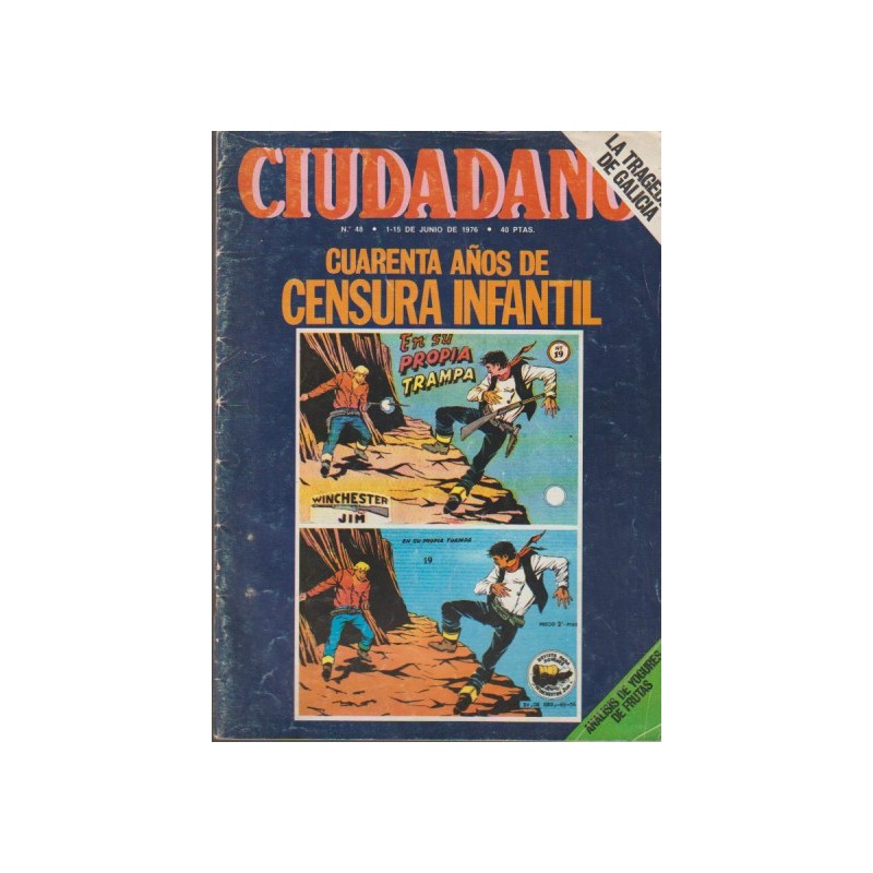 Revista Ciudadano n.º 48: Cuarenta años de censura infantil.