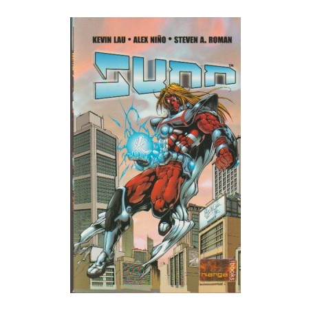 SUNN POR KEVIN LAU Y ALEX NIÑO RUSTICA , INGLES