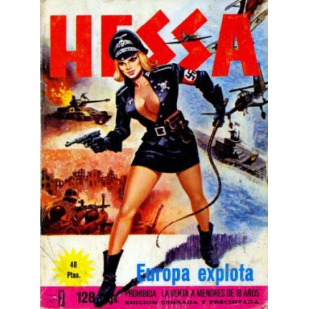 HESSA Nº 1 EUROPA EXPLOTA