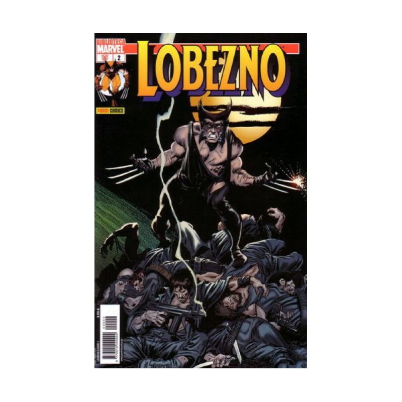 LOBEZNO BIBLIOTECA MARVEL Nº 2 ED.PANINI