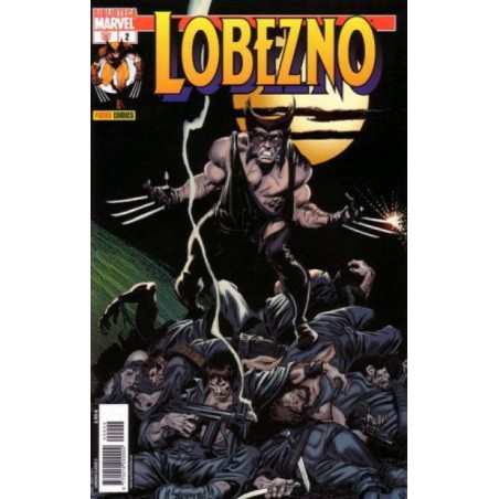 LOBEZNO BIBLIOTECA MARVEL Nº 2 ED.PANINI