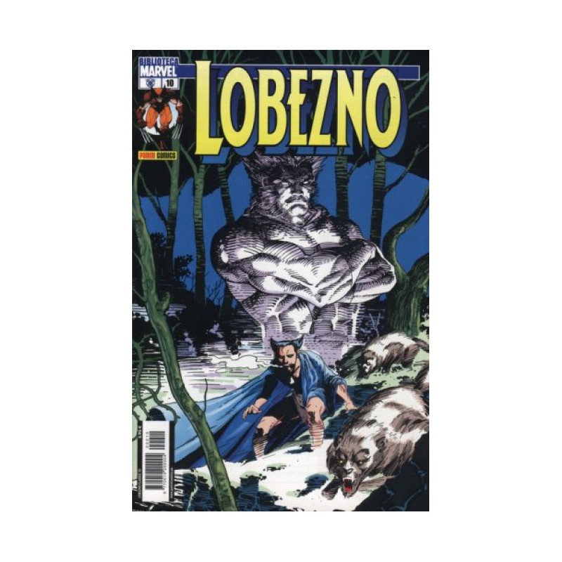 LOBEZNO Nº 10 BIBLIOTECA MARVEL ED.PANINI