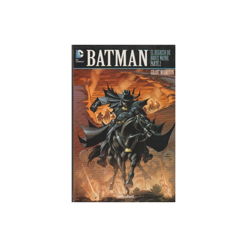 BATMAN UNLIMITED EDITORIAL EL REGRESO DE BRUCE WAYNE PARTE 2