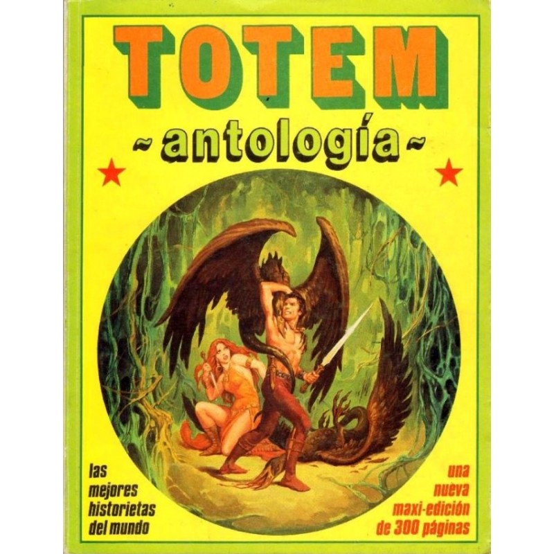 TOTEM ANTOLOGIA Nº 10  CONTIENE LOS NUMEROS 54 A 56 DE LA COLECCION