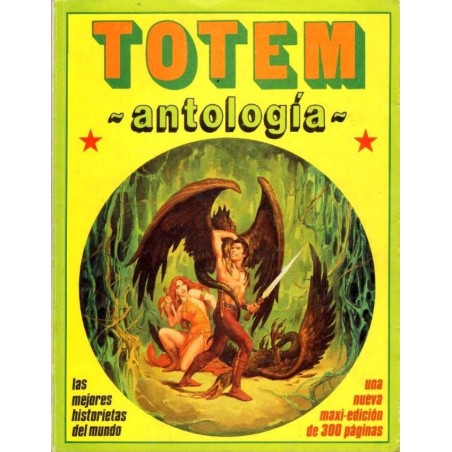 TOTEM ANTOLOGIA Nº 10  CONTIENE LOS NUMEROS 54 A 56 DE LA COLECCION
