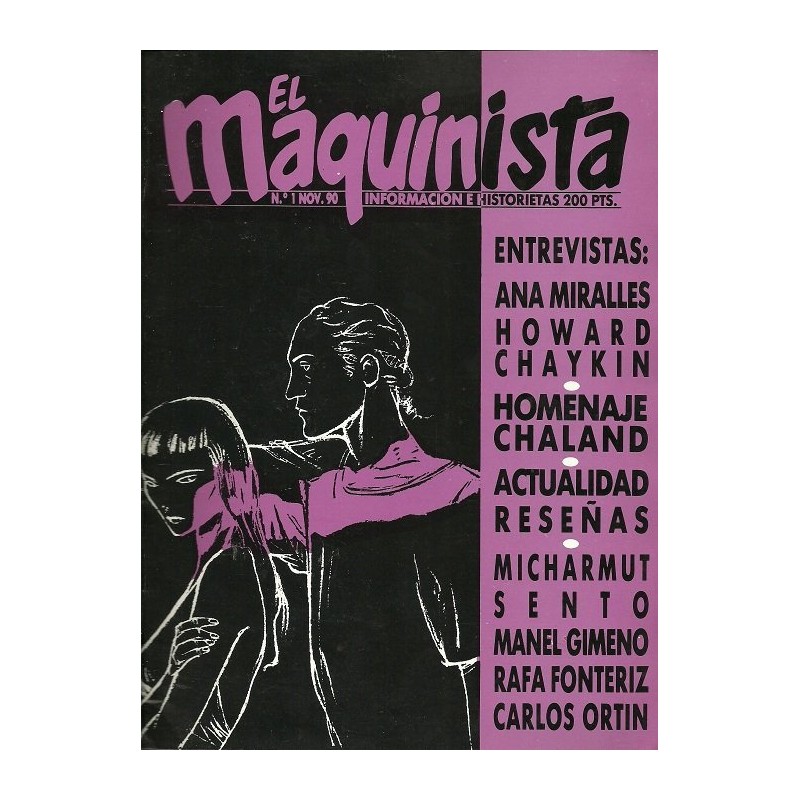 EL MAQUINISTA Nº 1 INFORMACION E HISTORIETAS