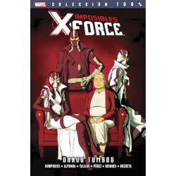 IMPOSIBLES X-FORCE VOLUMENES 1 AL 7