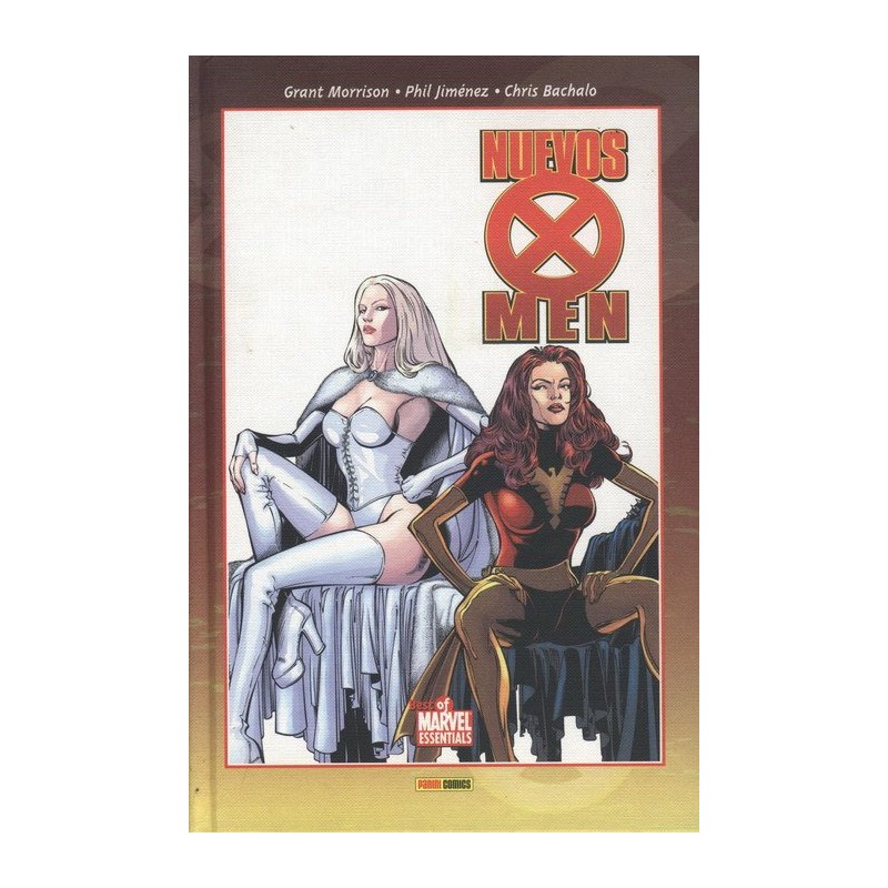 BEST OF MARVEL ESSENTIALS - NUEVOS X-MEN TOMOS 1 AL 7_COL.COMPLETA POR GRANT MORRISON