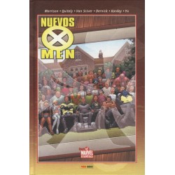 BEST OF MARVEL ESSENTIALS - NUEVOS X-MEN TOMOS 1 AL 7_COL.COMPLETA POR GRANT MORRISON