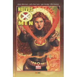 BEST OF MARVEL ESSENTIALS - NUEVOS X-MEN TOMOS 1 AL 7_COL.COMPLETA POR GRANT MORRISON