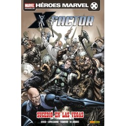 X-FACTOR VOL.2 Nº 1 AL 8 EDITORIAL PANINI , TOMOS RUSTICA