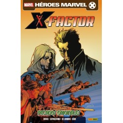 X-FACTOR VOL.2 Nº 1 AL 8 EDITORIAL PANINI , TOMOS RUSTICA