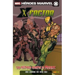 X-FACTOR VOL.2 Nº 1 AL 8 EDITORIAL PANINI , TOMOS RUSTICA