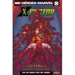 X-FACTOR VOL.2 Nº 1 AL 8 EDITORIAL PANINI , TOMOS RUSTICA