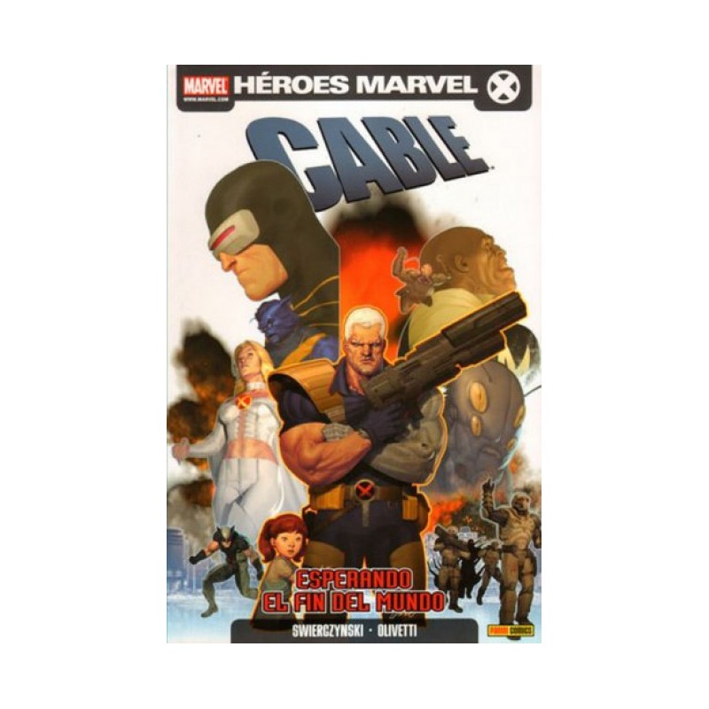 CABLE VOL.3 TOMOS 1 AL 5 ED.PANINI