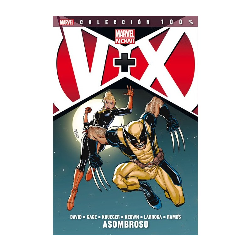 V + X Nº 1 Y 2 LOS VENGADORES mas LA PATRULLA X - ALUCINANTE Y ASOMBROSO