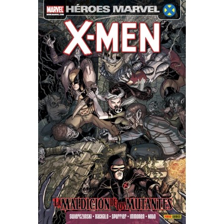 HEROES MARVEL X-MEN LA MALDICION DE LOS MUTANTES