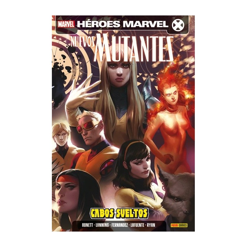 NUEVOS MUTANTES VOL.2 COL.COMPLETA 6 VOLUMENES