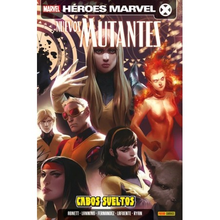 NUEVOS MUTANTES VOL.2 COL.COMPLETA 6 VOLUMENES