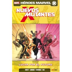 NUEVOS MUTANTES VOL.2 COL.COMPLETA 6 VOLUMENES