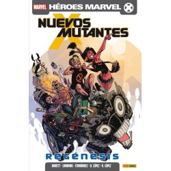 NUEVOS MUTANTES VOL.2 COL.COMPLETA 6 VOLUMENES