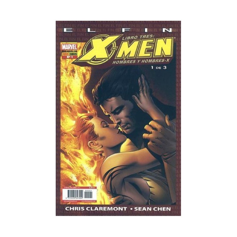 X-MEN EL FIN LIBROS UNO A TRES COLECCIONES COMPLETAS POR CHRIS CLAREMONT Y SEAN CHEN