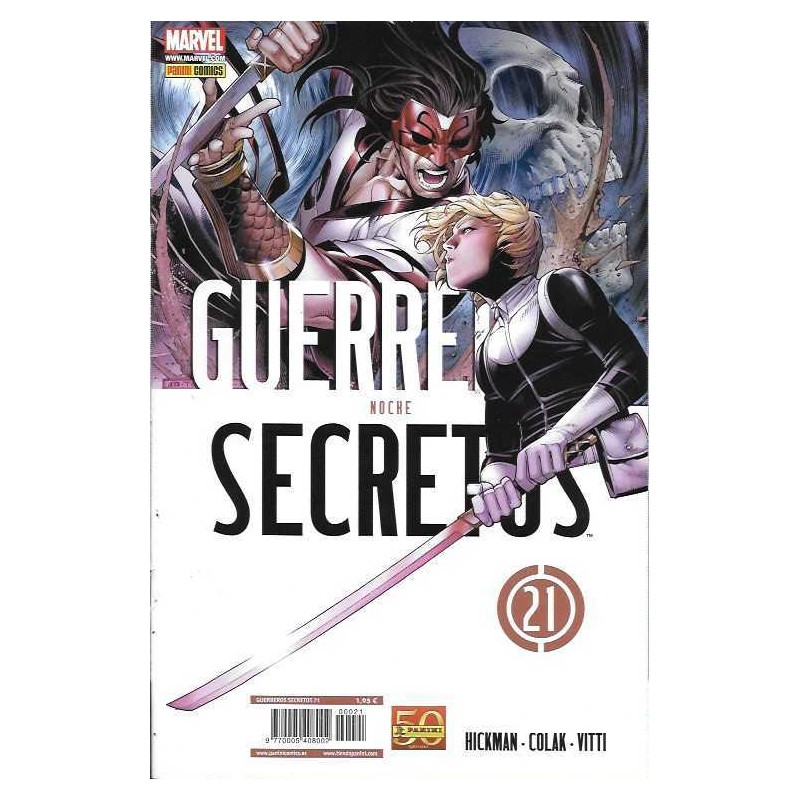 GUERREROS SECRETOS COLECCION COMPLETA 28 COMIC-BOOKS