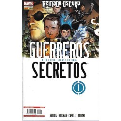 GUERREROS SECRETOS COLECCION COMPLETA 28 COMIC-BOOKS
