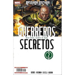 GUERREROS SECRETOS COLECCION COMPLETA 28 COMIC-BOOKS