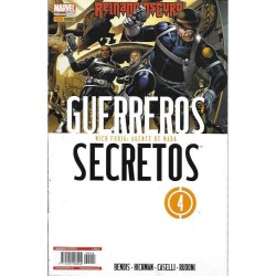 GUERREROS SECRETOS COLECCION COMPLETA 28 COMIC-BOOKS