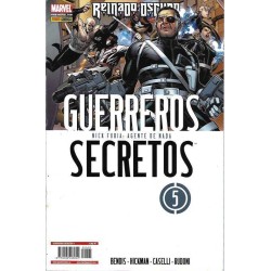 GUERREROS SECRETOS COLECCION COMPLETA 28 COMIC-BOOKS
